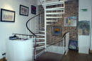 staircase to floors